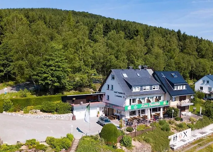 Cafe- Pension Fernblick, Incl Meinecardplus